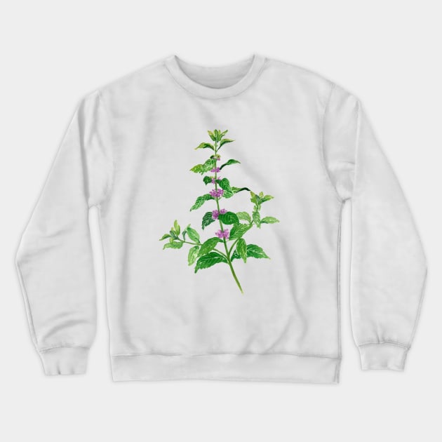 December 21st birthday flower Crewneck Sweatshirt by birthflower